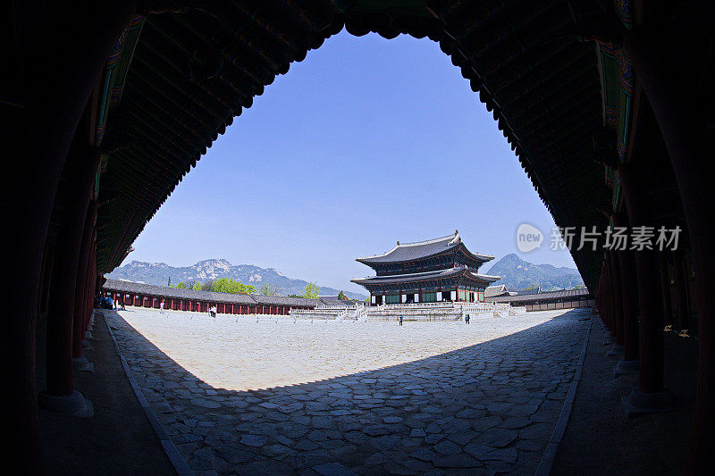 韩国的Geunjeongjeon Hall
